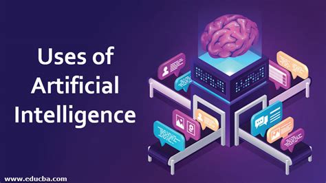 Uses of artificial intelligence. Things To Know About Uses of artificial intelligence. 